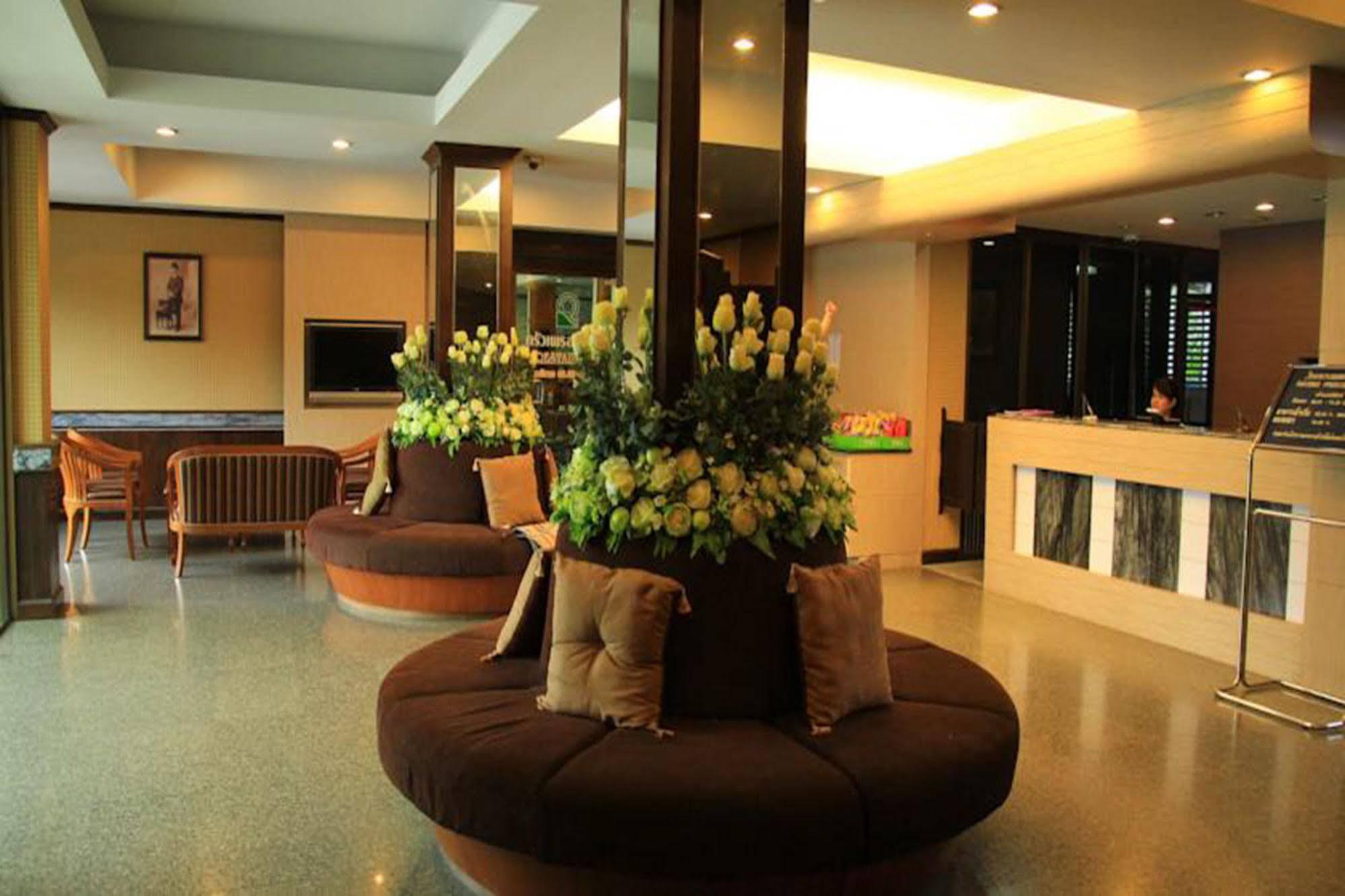 Rayong President Hotel Exterior foto