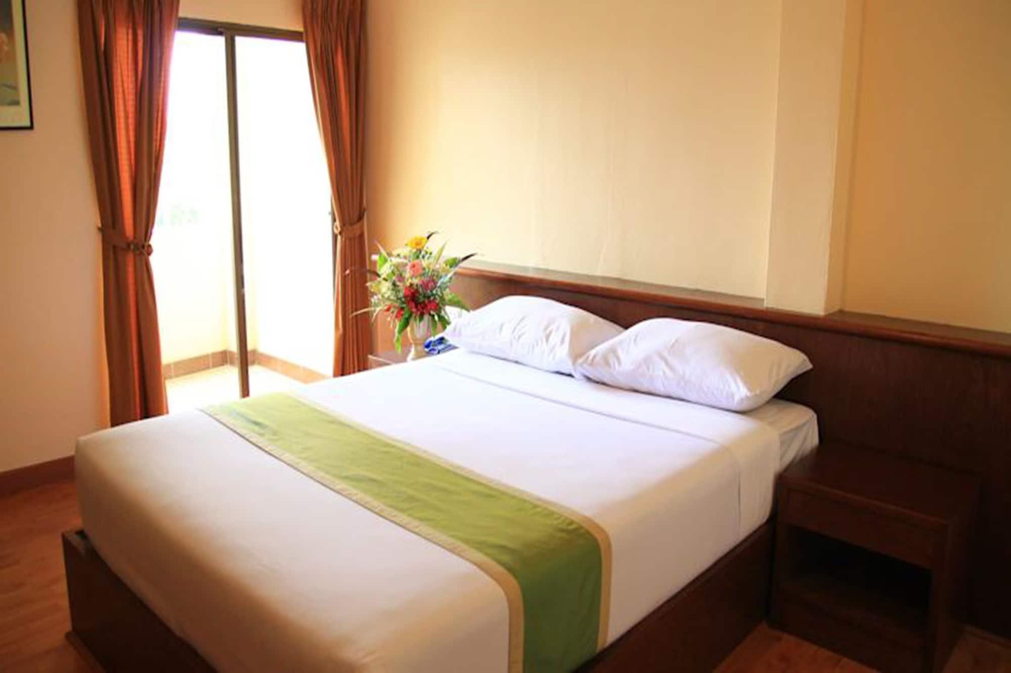 Rayong President Hotel Exterior foto