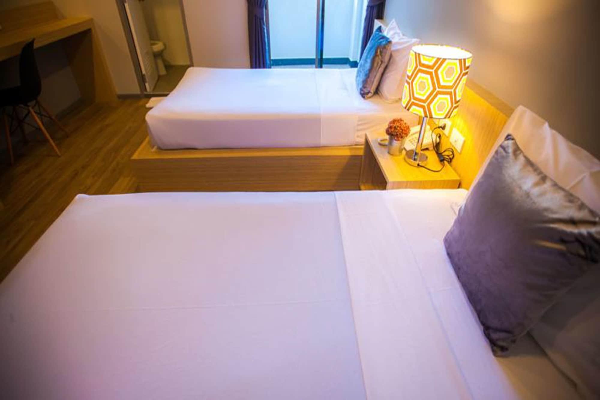Rayong President Hotel Exterior foto